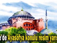 Gebze’de Ayasofya Konulu Resim Yarışması