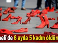 Kocaeli'de 6 ayda 5 kadın öldürüldü!