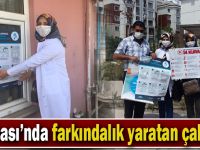 Dilovası’nda farkındalık yaratan çalışma