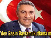 Başkan Şayir’den Basın Bayramı kutlama mesajı