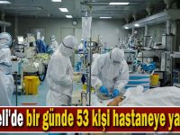 Kocaeli'de bir günde 53 kişi hastaneye yatırıldı!