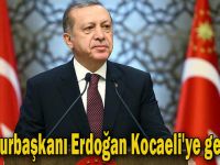 Cumhurbaşkanı Erdoğan Kocaeli'ye gelecek