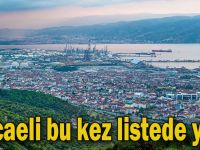 Kocaeli bu kez listede yok!