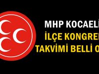 MHP Kocaeli'de ilçe kongre takvimi belli oldu