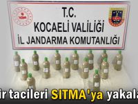 Gebze'de zehir tacirleri Sıtma’ya yakalandı