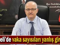 Veriler en başından beri yanlış girilmiş