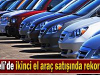 Kocaeli’de ikinci el araç satışında rekor artış!