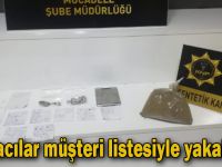 Torbacılar müşteri listesiyle yakalandı