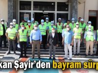 Başkan Şayir’den bayram sürprizi!