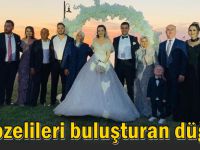 Kadir ve Gülşah'ın mutlu günü