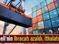 Kocaeli'nin ihracatı azaldı, ithalatı arttı