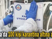 Darıca'da 100 kişi karantinada!