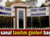 GTÜ sanal tanıtım günleri başladı