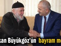 Başkan Büyükgöz’ün  Bayram Mesajı