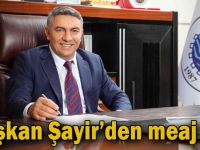 Başkan Şayir’den Kurban Bayramı Mesajı