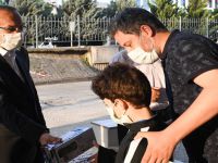 Vali Yavuz, vatandaşlarla bayramlaştı