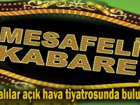 Dilovalılar açık hava tiyatrosunda buluşuyor