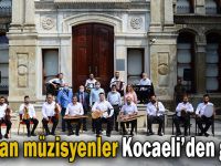 Roman müzisyenler Kocaeli’den geçti