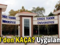 GTÜ’den KAÇA? Uygulaması