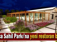 Darıca Sahil Parkı’na yeni restoran binası