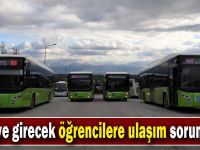 DGS’ye girecek öğrencilere ulaşım sorunu yok