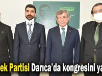 Gelecek Partisi Darıca’da kongresini yapıyor