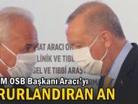 Aracı ailesini gururlandıran açılış!