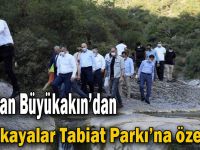 Başkan Büyükakın’dan Ballıkayalar Tabiat Parkı’na özel ilgi