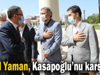 Bakan Kasapoğlu'nda protokol ziyareti