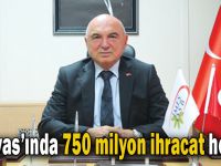 Dilovas’ında 750 milyon ihracat hedefi