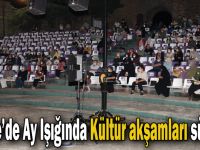 Gebze’de Ay Işığında Kültür Akşamları Sürüyor