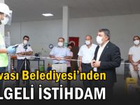 Dilovası Belediyesi’nden belgeli istihdam