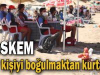 Darıca'da 6 kişi boğulmaktan kurtuldu!