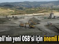 Kocaeli’nin yeni OSB’si için önemli ihale!