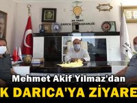 Mehmet Akif Yılmaz’dan Acay’a ziyaret!