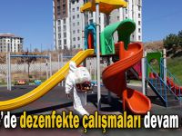 Gebze’de dezenfekte çalışmaları devam ediyor