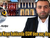 Ankara Kuşu hakkında EGM'den suç duyurusu