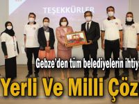 Gebze’den Tüm Belediyelerin İhtiyaçlarına Yerli Ve Milli Çözüm