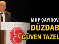 MHP Çayırova yeniden Düzdaban dedi