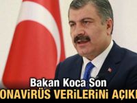 Bakan Koca son durumu açıkladı...