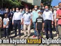 Gebze’nin köyünde korona bilgilendirmesi