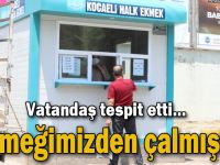 Ekmeğimizden çalmışlar