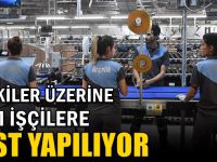 Tepkiler üzerine tüm işçilere test yapılıyor