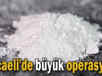 Kocaeli'de büyük operasyon!