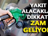 Benzine büyük zam!