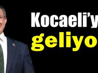 Ahmet Davutoğlu Kocaeli'ye Geliyor!