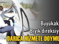 Darıca hizmete doyuyor!
