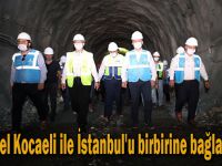 Bu tünel Kocaeli ile İstanbul'u birbirine bağlayacak!