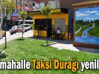 Yenimahalle Taksi Durağı yenilendi