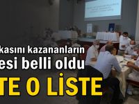P plaka ihalesinde kazananlar belirlendi